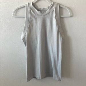 Athleta ribbed racerback large